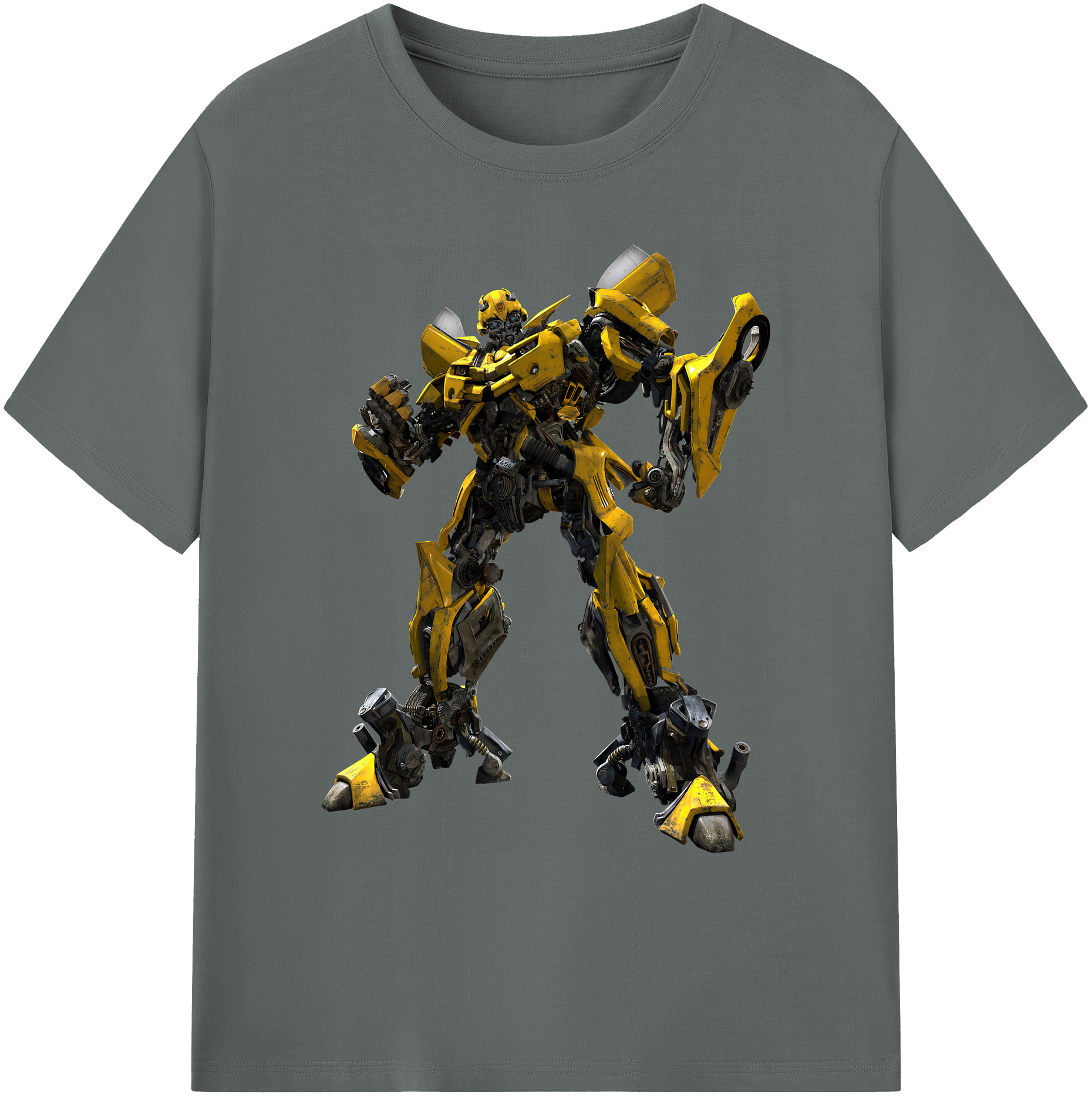 （画像用） Transformers トランスフォーマー 綿100％ メンズ半袖Tシャツ｜肌触りやわらか＆通気性